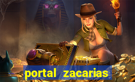 portal zacarias estudante e professor